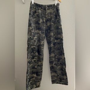 Adika Camo Cargos